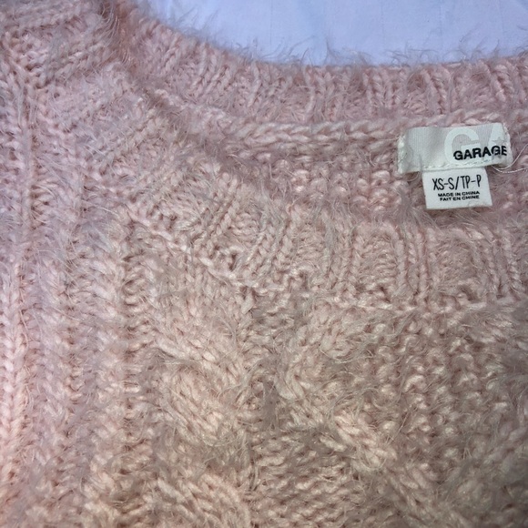 Baby pink knit-sweater - Picture 5 of 7